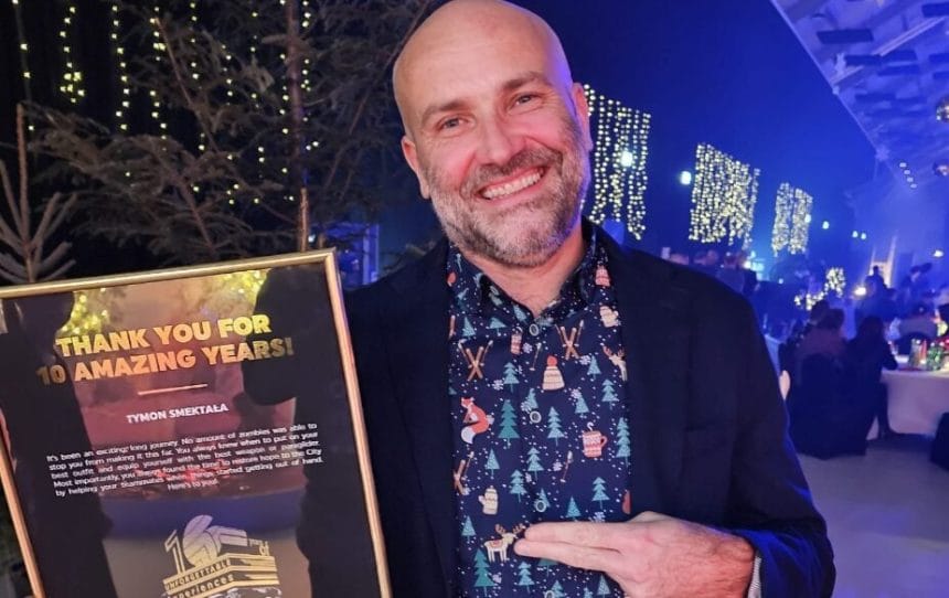 Tymon Smektala director de Dying Light