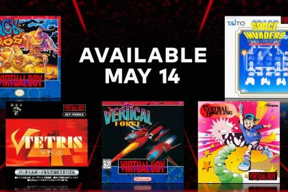 Consola Virtual Boy y juegos disponibles en Switch Online