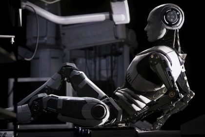 Captura del teaser de The Talos Principle 3 mostrando un vasto cosmos