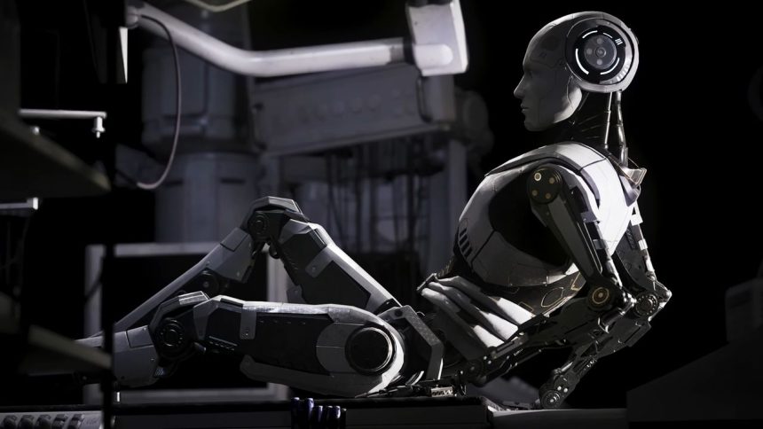 Captura del teaser de The Talos Principle 3 mostrando un vasto cosmos