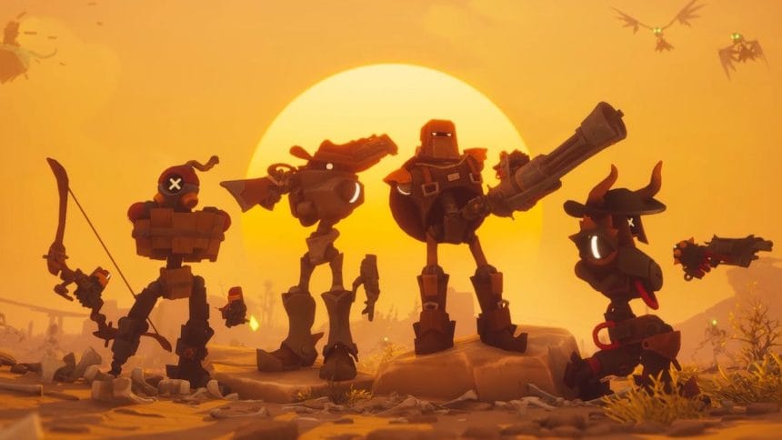 Captura de Far Far West