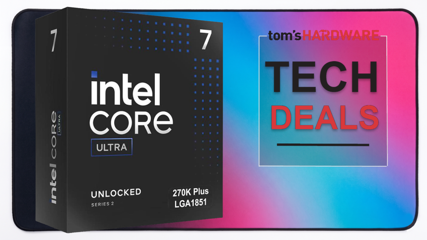 Intel Core Ultra 7 270K Plus en oferta