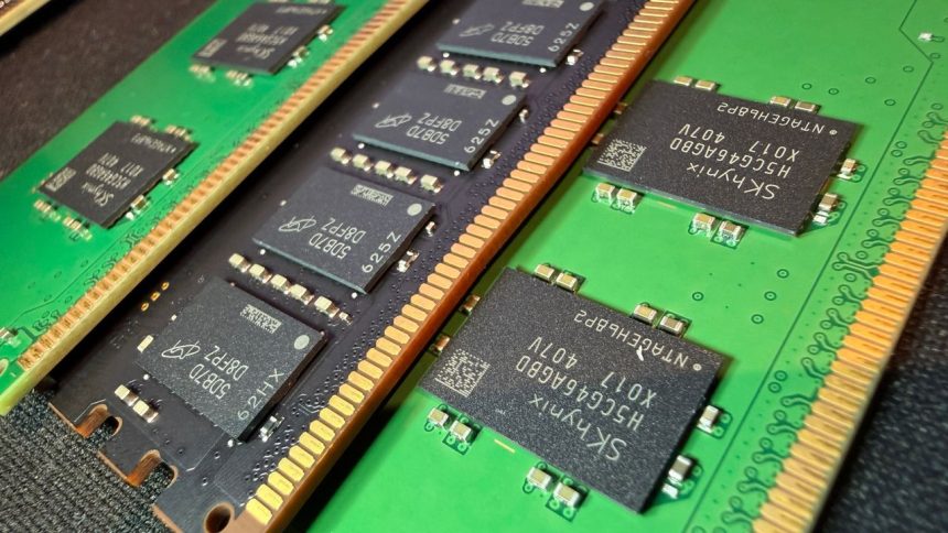 Instalaciones de producción de SK hynix