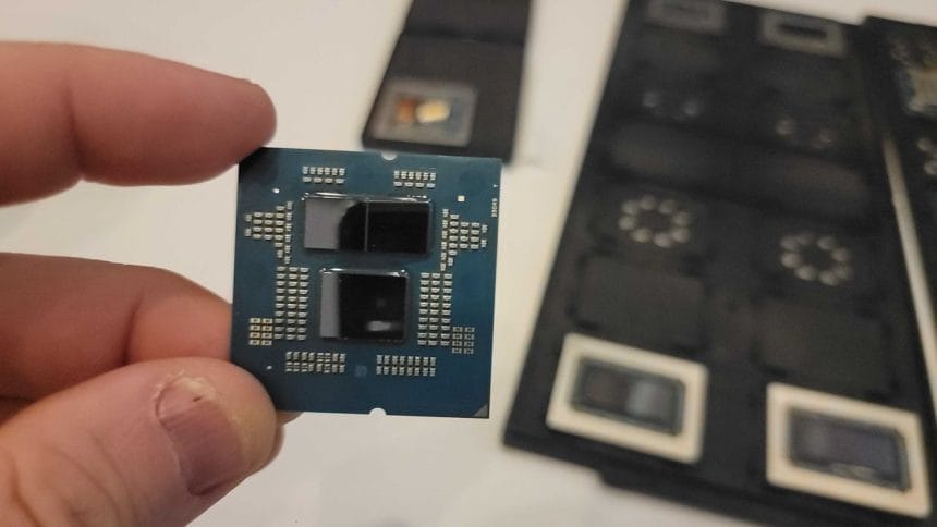 AMD Ryzen 9 PRO 9965X3D en prueba PassMark