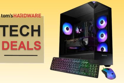 PC gaming iBuypower Element 9 con RTX 5060 Ti y Ryzen 7 7800X3D