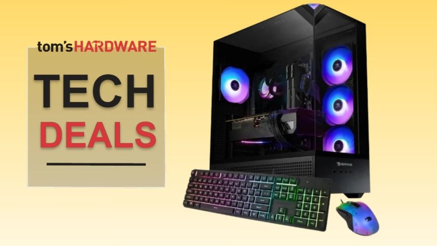 PC gaming iBuypower Element 9 con RTX 5060 Ti y Ryzen 7 7800X3D