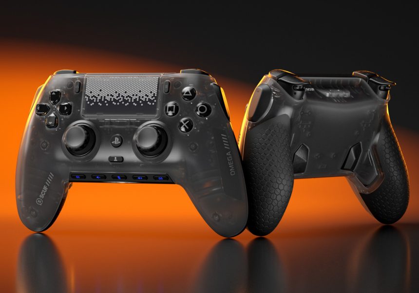 Mando profesional SCUF Gaming Omega para PS5