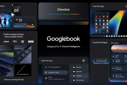 Imagen filtrada de la interfaz de Googlebook
