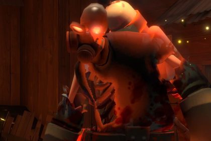 Captura de Mann Versus Zombies, mod de Team Fortress 2 con mercenarios zombificados