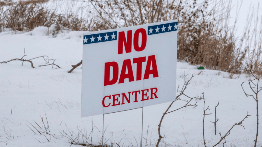 Centro de datos Stargate en construcción en Michigan