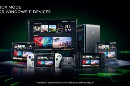 Interfaz de Xbox Mode en Windows 11 con mando