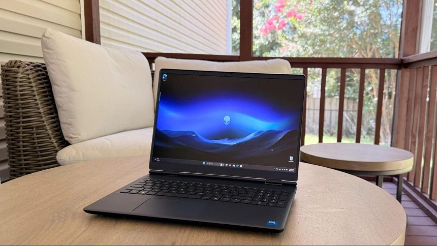 Portátil gaming económico con pantalla de 16 pulgadas
