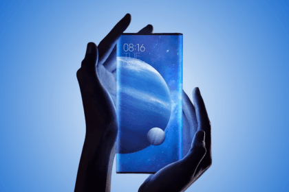 Xiaomi Mix 5 móvil concepto pantalla sin agujeros
