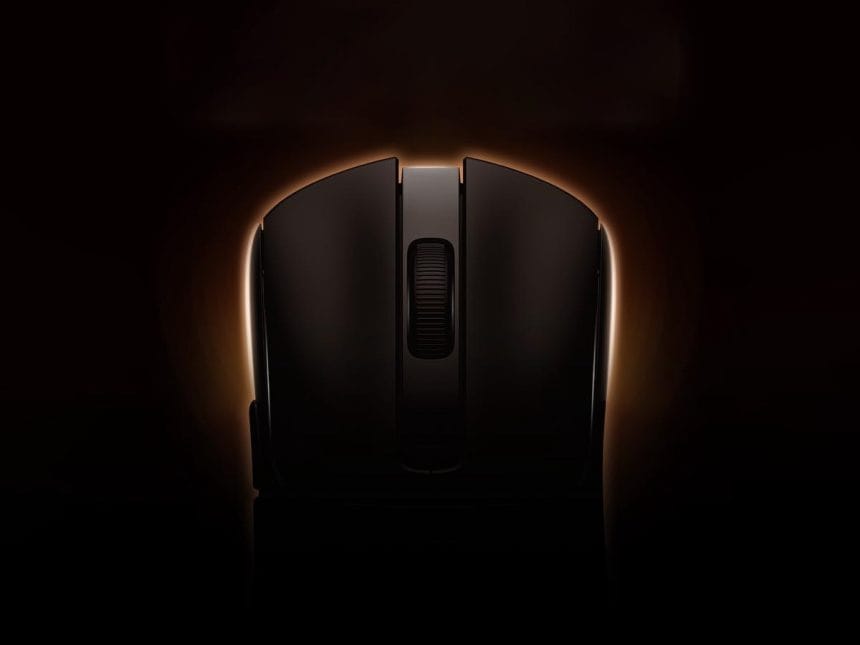 Ratón inalámbrico Xiaomi Gaming Mouse 2 con sensor PixArt