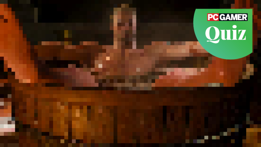 Imagen pixelada de un videojuego popular