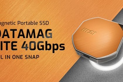 MSI DATAMAG LITE SSD portátil magnético