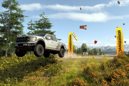 Captura de pantalla de Forza Horizon 6 en PC mostrando reflejos con ray tracing