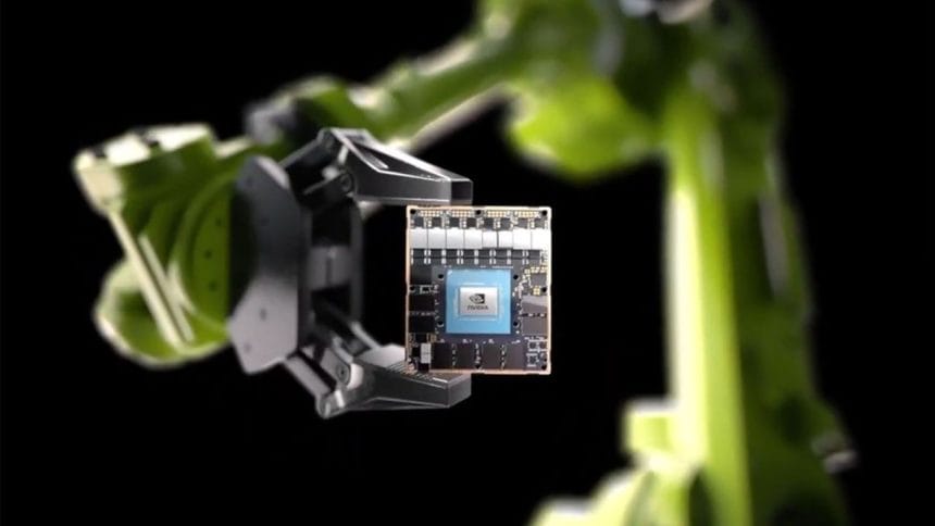 Planta de fabricación de semiconductores en Asia