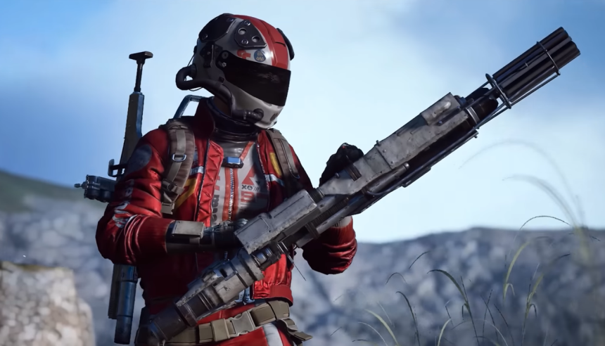Captura de pantalla del mapa de Arc Raiders
