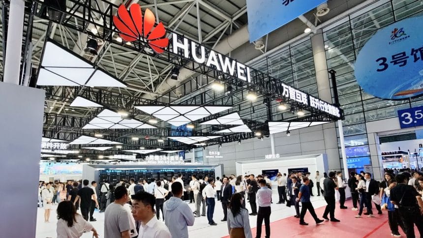 Chip de inteligencia artificial de Huawei