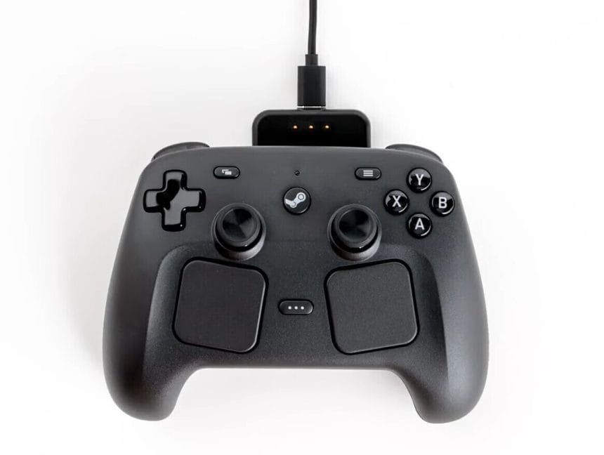 Steam Controller de Valve