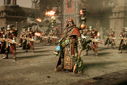 Gameplay de Adeptus Mechanicus en Dawn of War IV