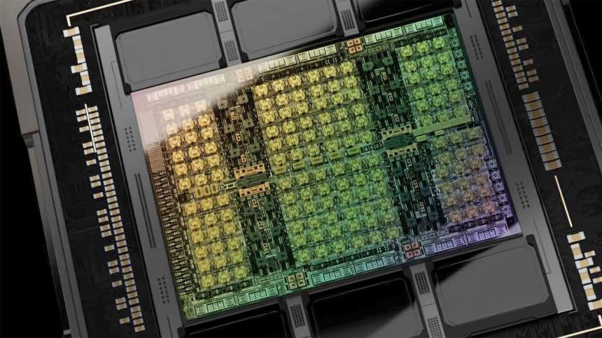 Servidores con GPUs Nvidia en centro de datos