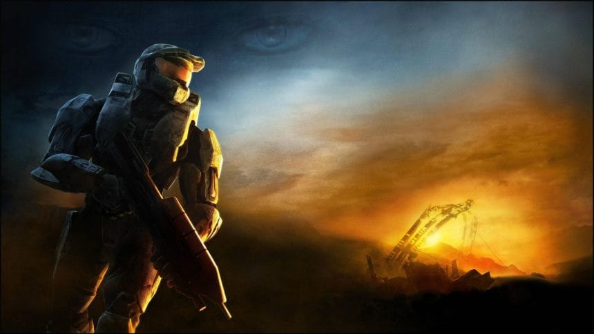 Logotipo de la saga Halo