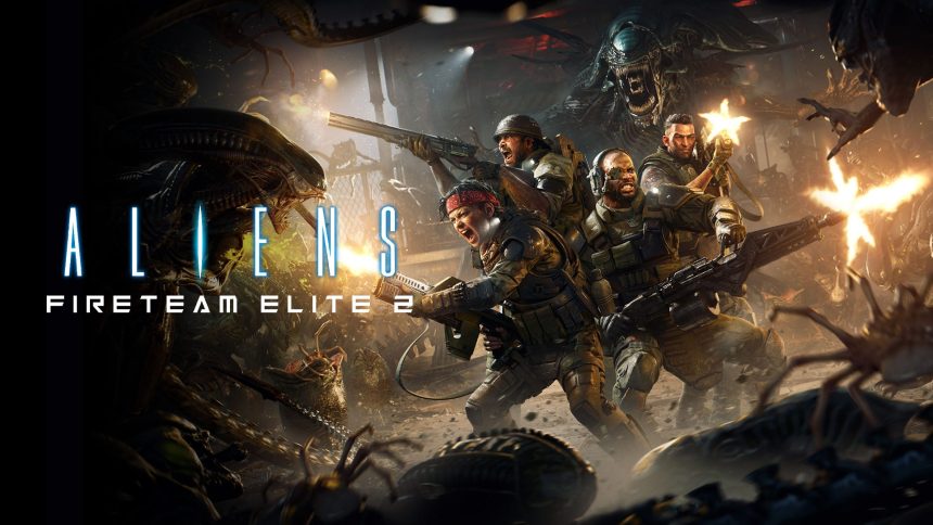 Captura del tráiler de Aliens: Fireteam Elite 2 mostrando combate contra xenomorfos