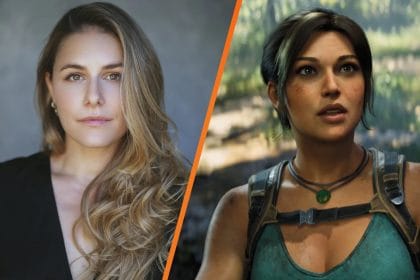 Alix Wilton Regan actriz y futura Lara Croft en Tomb Raider