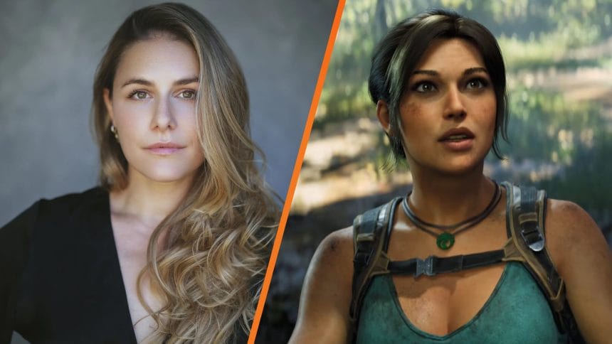 Alix Wilton Regan actriz y futura Lara Croft en Tomb Raider