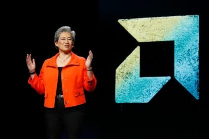 Gráfica de caída de demanda en videojuegos y PCs de AMD
