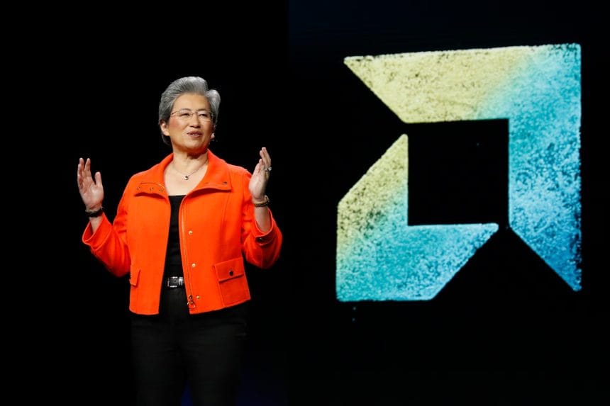 Gráfica de caída de demanda en videojuegos y PCs de AMD