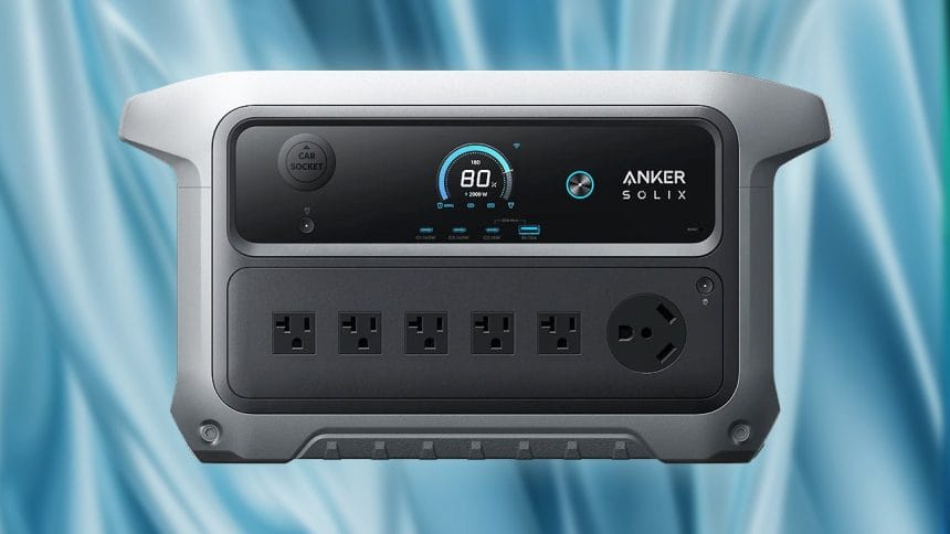 Estación de energía portátil Anker SOLIX C2000
