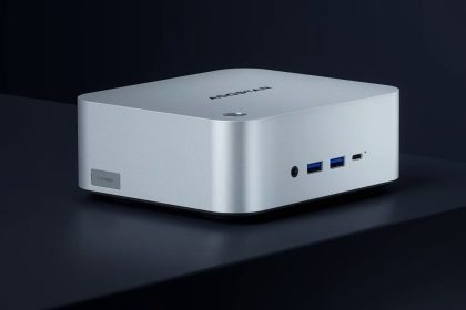 Mini PC Ryzen 7 Pro 6850H compacta y potente