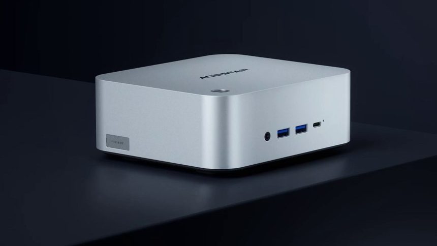 Mini PC Ryzen 7 Pro 6850H compacta y potente