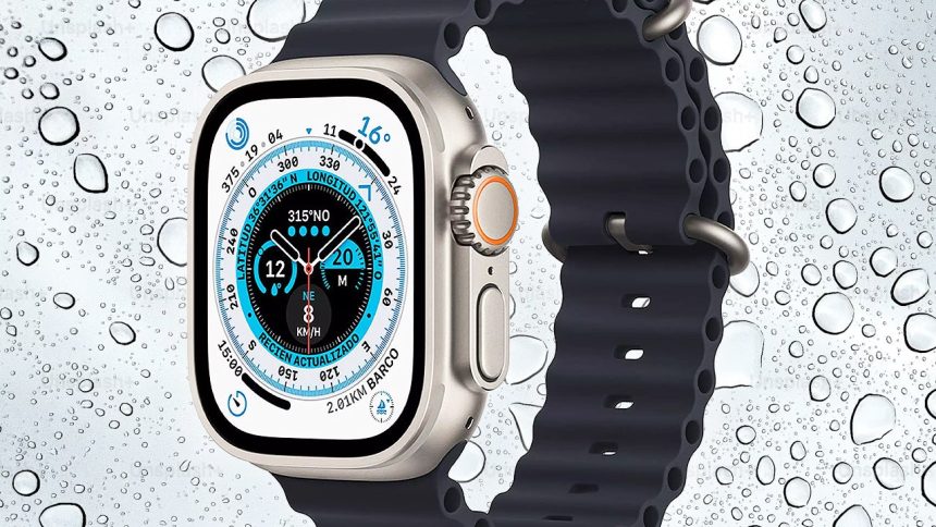 Apple Watch Ultra renovado disponible en Amazon