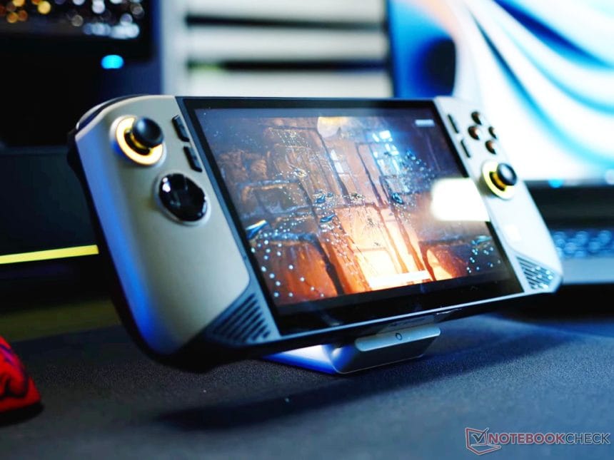 Portátil MSI Claw 8 EX AI con Intel Arc G3 Extreme
