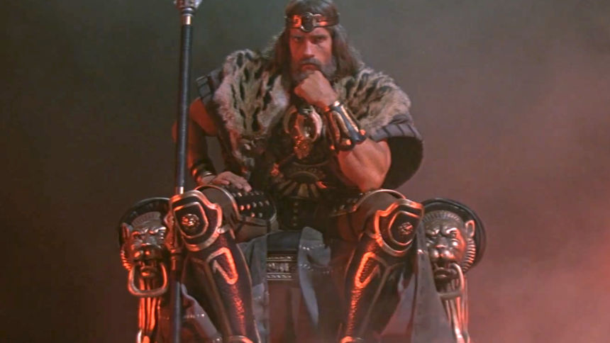 Arnold Schwarzenegger como Conan