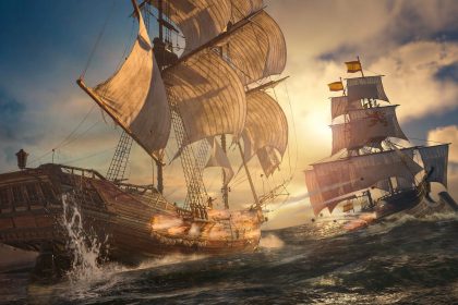 Gameplay de Assassin's Creed Black Flag Resynced bajo el agua