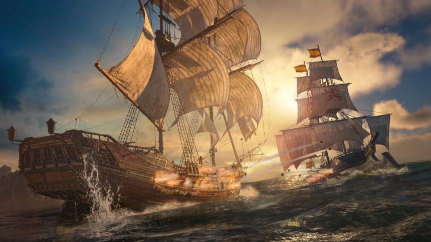 Gameplay de Assassin's Creed Black Flag Resynced bajo el agua