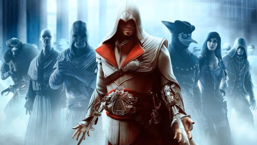 Captura filtrada de Assassin's Creed Invictus con entorno en desarrollo