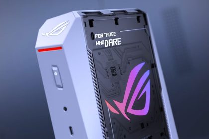 ASUS ROG NUC 2026 frontal