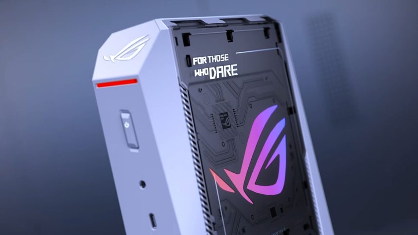 ASUS ROG NUC 2026 frontal