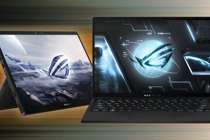 Portátil convertible Asus ROG Flow Z13 en modo tablet