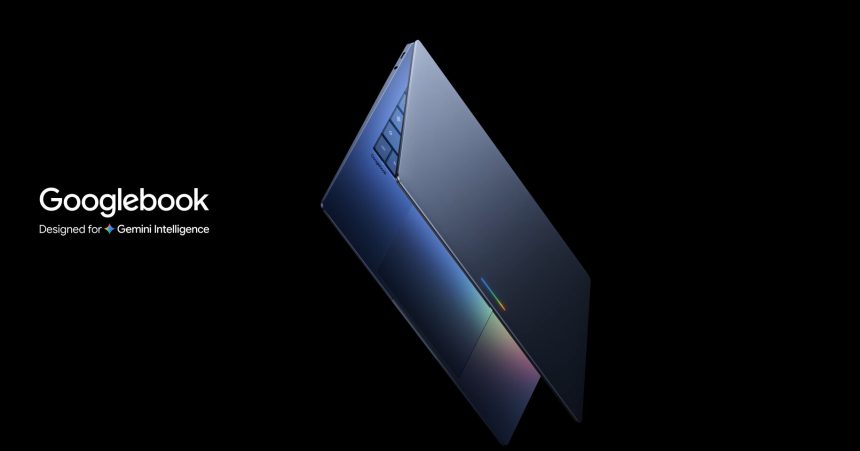 Procesador Intel Wildcat Lake en portátil Googlebook