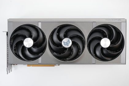 Tarjeta gráfica AMD Radeon con ventiladores apagados