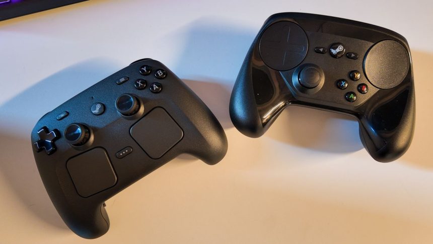 Correo de reserva del Steam Controller en bandeja de entrada