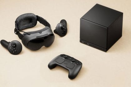 Consolas de juego Valve en almacén