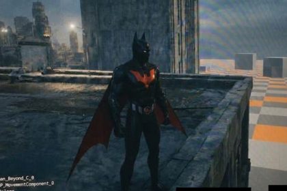 Batman Beyond en Gotham cyberpunk